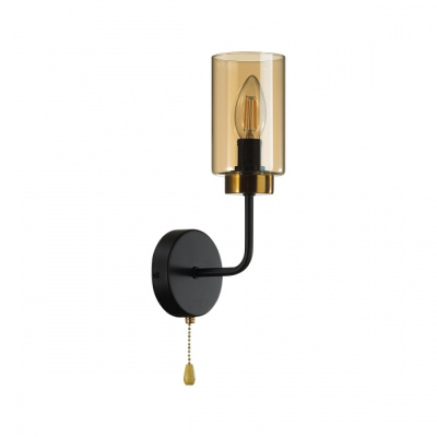 5640/1W COMFI LN23 233 чёрный, бронза Бра E14 1*40W 220V DALLIN