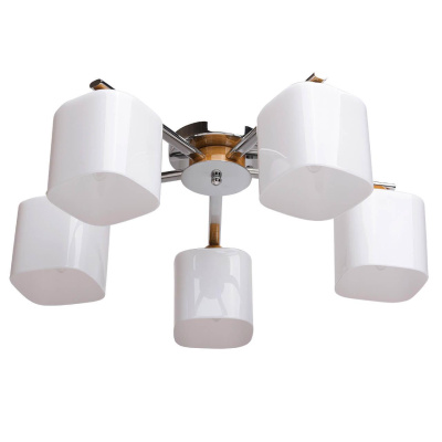 364013605 Николь 5*60W E27 220 V люстра