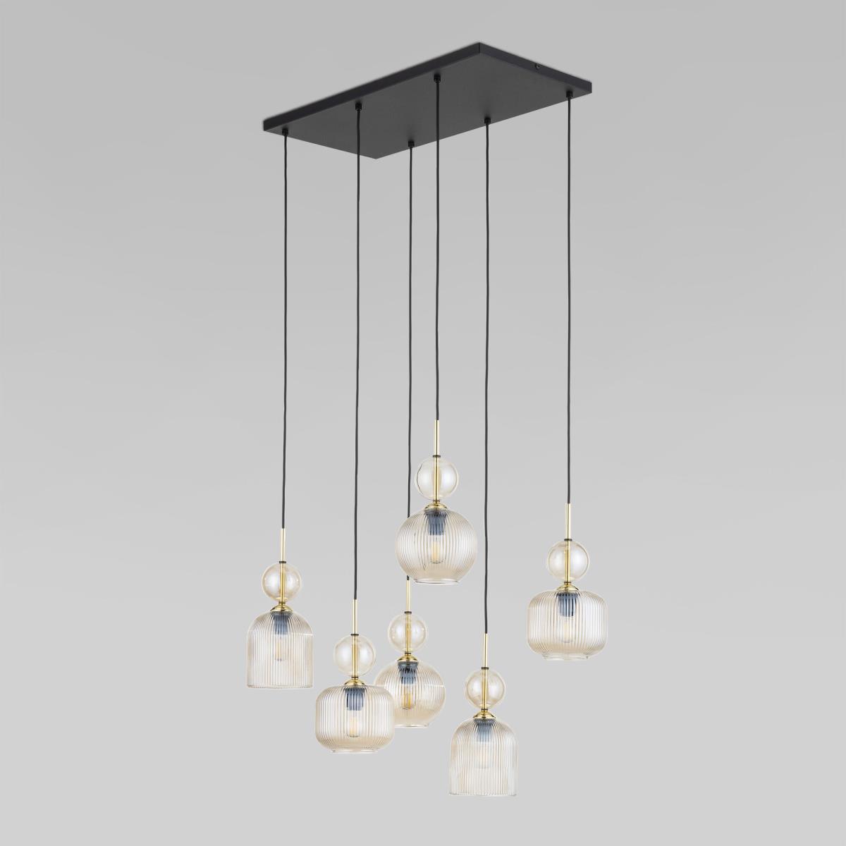 Подвесной светильник TK Lighting 11044 Sophia Cognac a072559