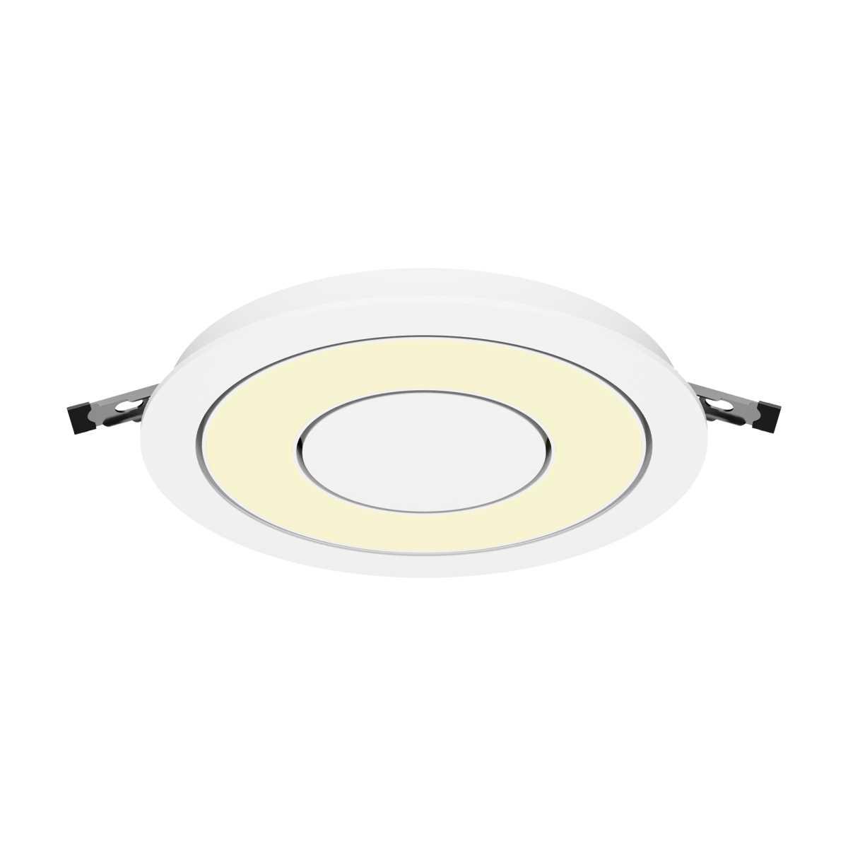 Встраиваемый светильник Maytoni Technical Downlight DL102-12W2.7K-W