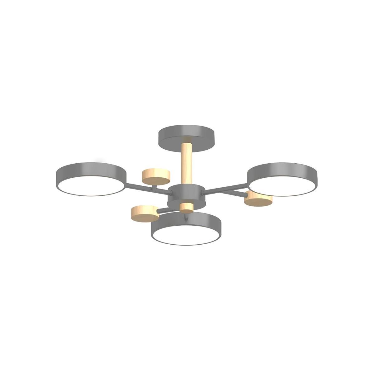 Потолочный cветильник LED4U L3203-620 GR