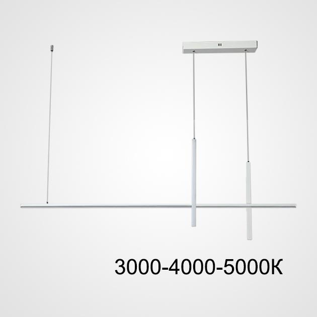 Подвесной светильник Imperium Loft Squirrel L120 White Трехцветный Свет 220654-23
