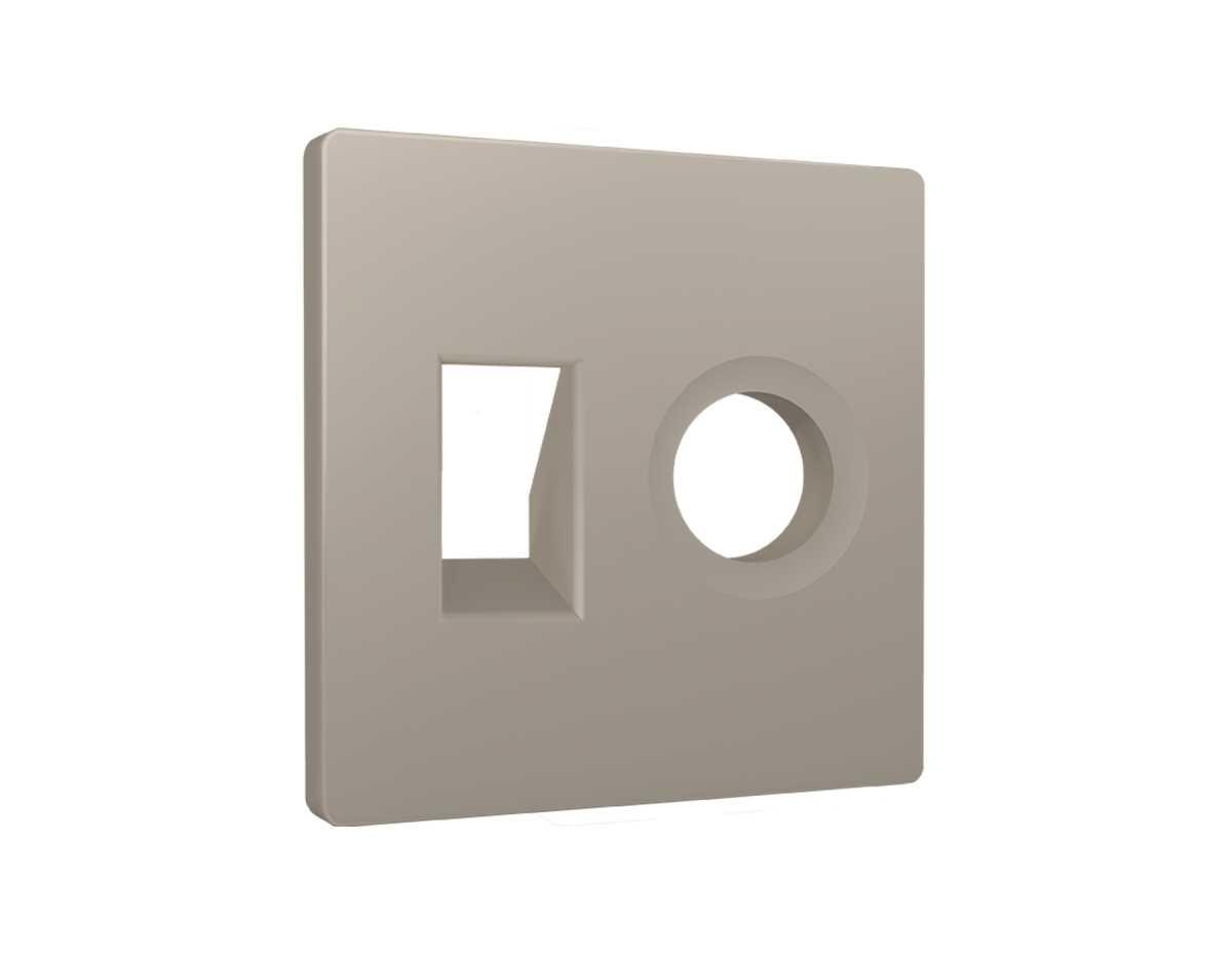 Лицевая панель AMBRELLA VOLT ALFA AP3725