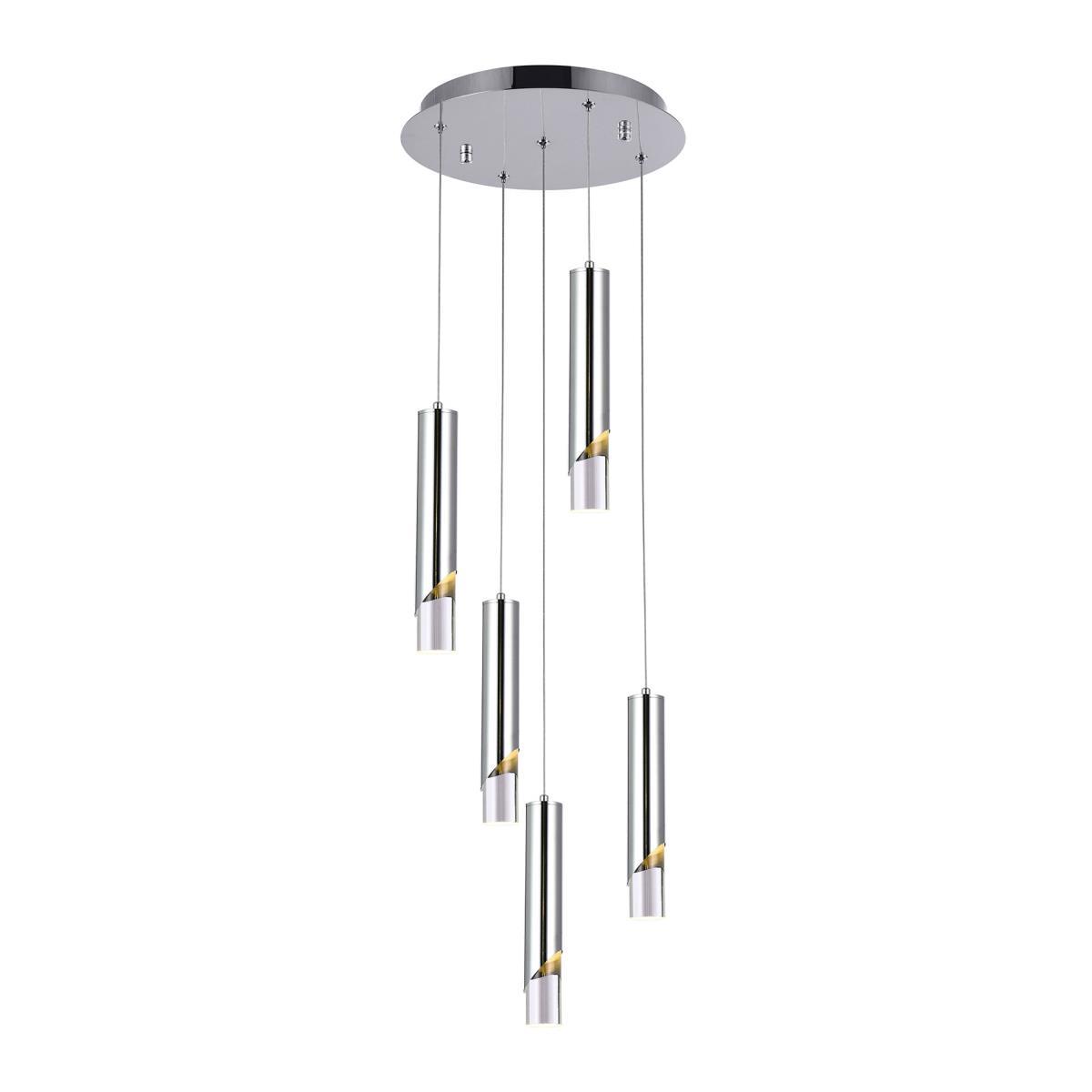 Подвесной светодиодный светильник Modelux ML.3317.5 CR