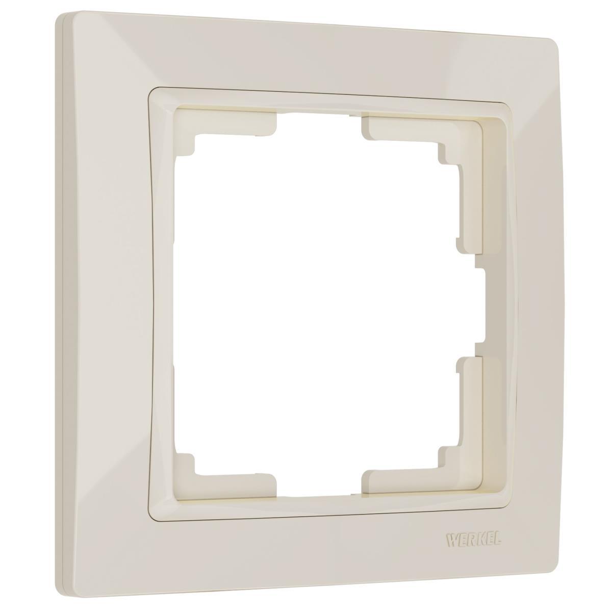 Рамка на 1 пост Werkel Snabb basic слоновая кость W0012003 4690389161179