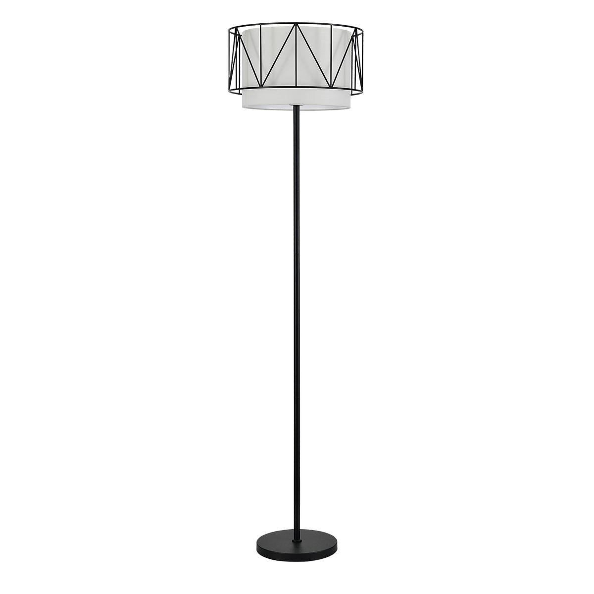 Торшер Indigo Charme V13016/1F Black V000465