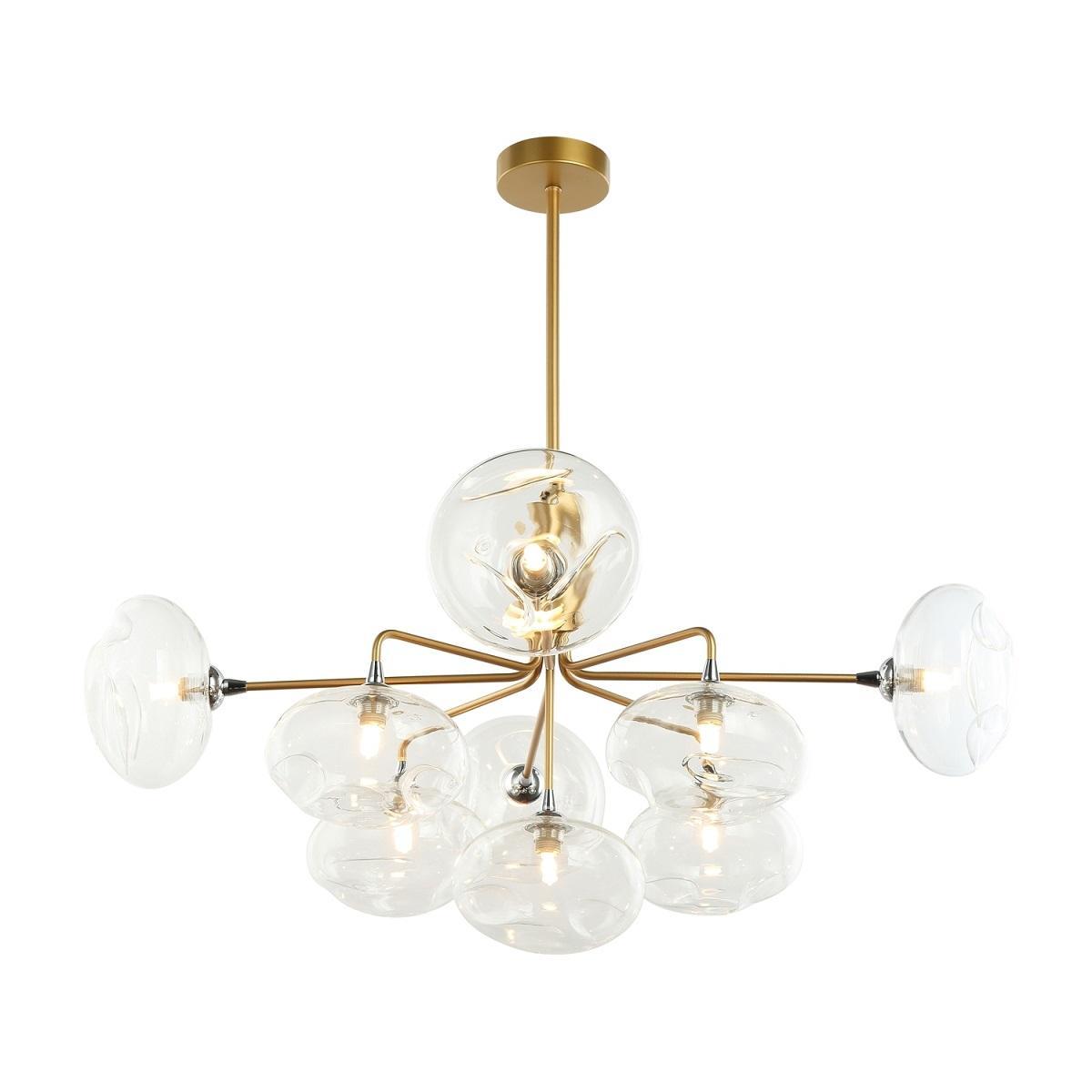 Подвесная люстра Gerhort G31124/9GD CL