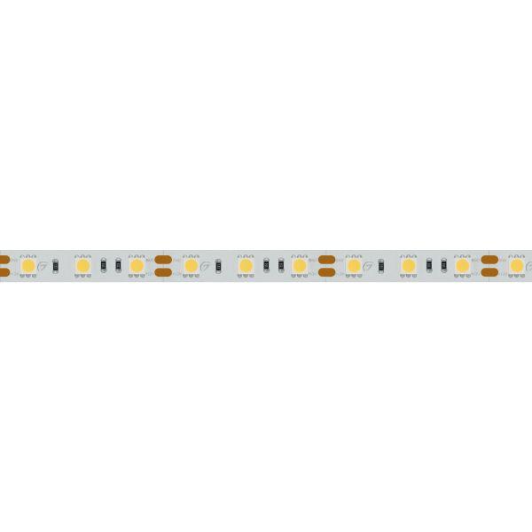 Светодиодная влагозащищенная лента Arlight 14,4W/m 60LED/m 5060SMD теплый белый 5M 014692(2)