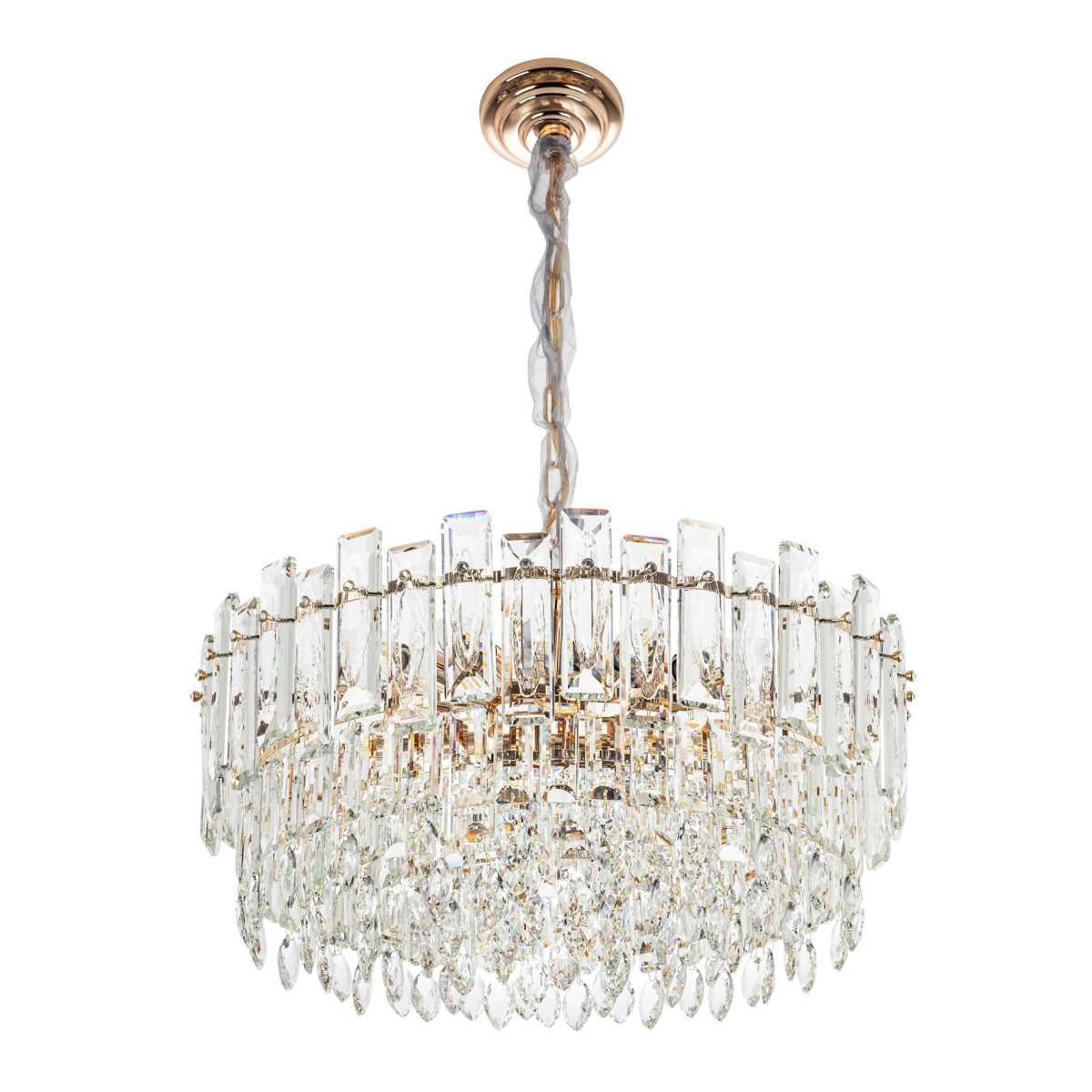 Подвесная люстра Modelux ML.7082.12 GD