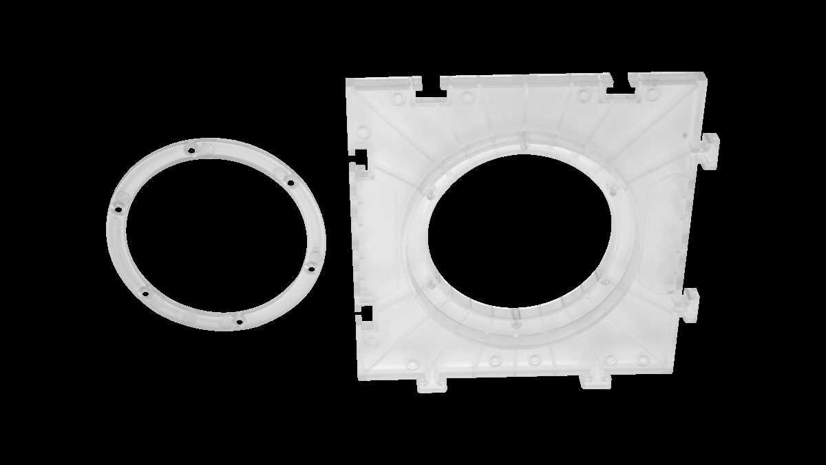 Рамка скрытого монтажа для встраиваемых светильников с наружным D 80-90мм Crystal Lux CLT 099 D80-90
