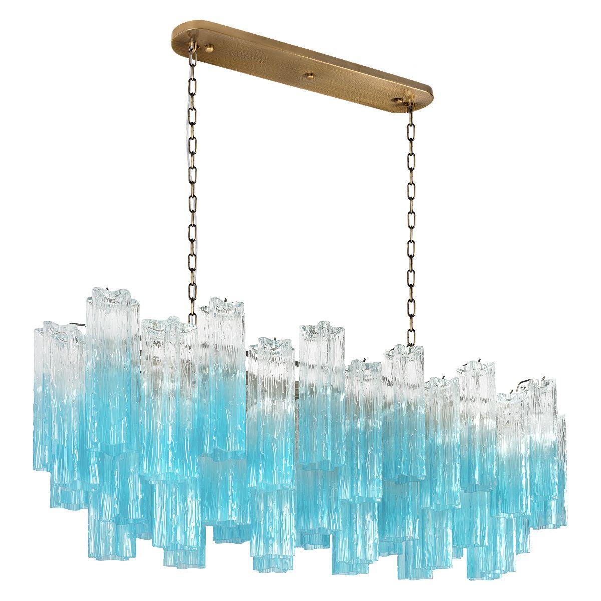 Подвесная люстра Loft IT Murano 10580/1000R Clear blue