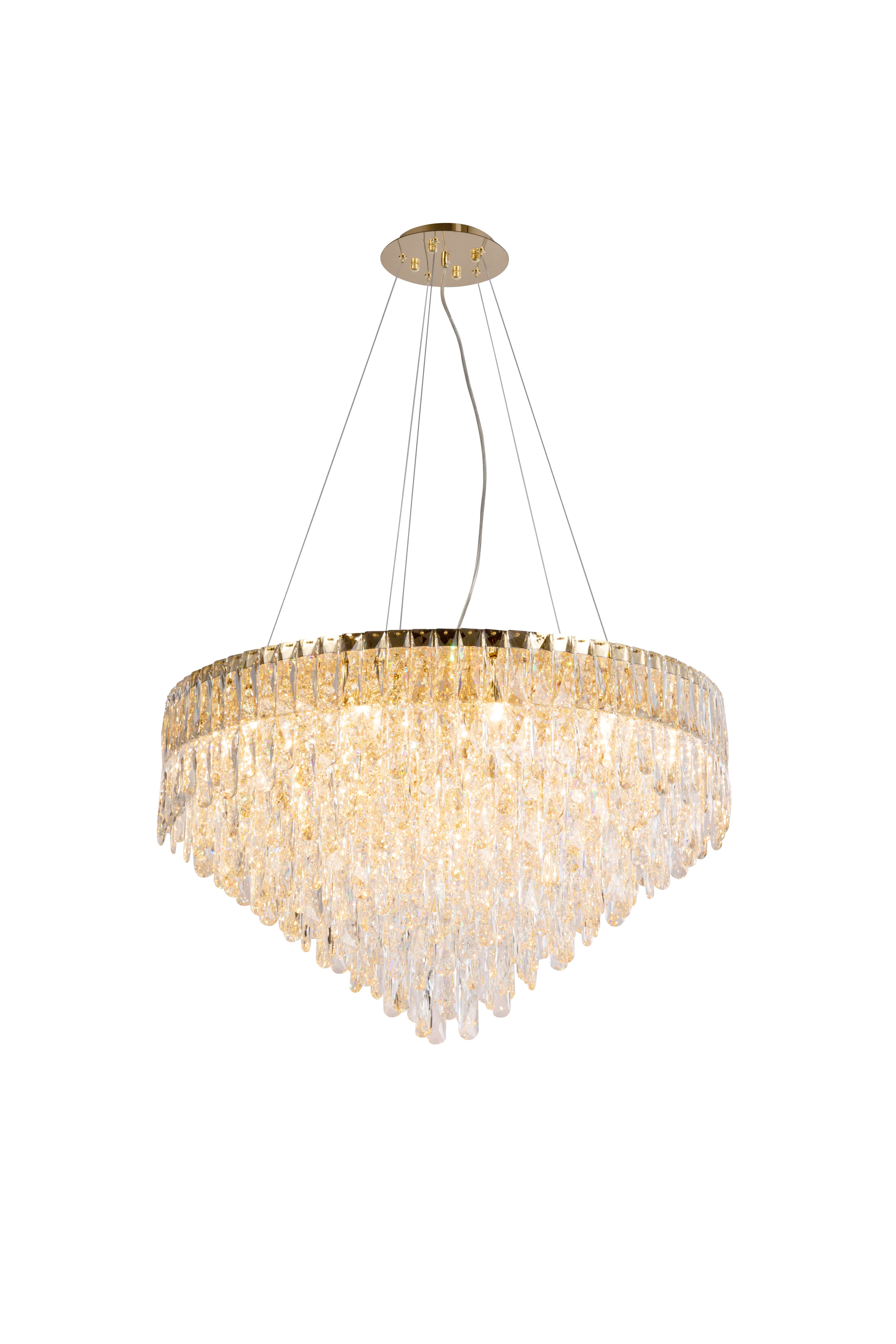 Люстра NW 5061/21GD GOLD (1)