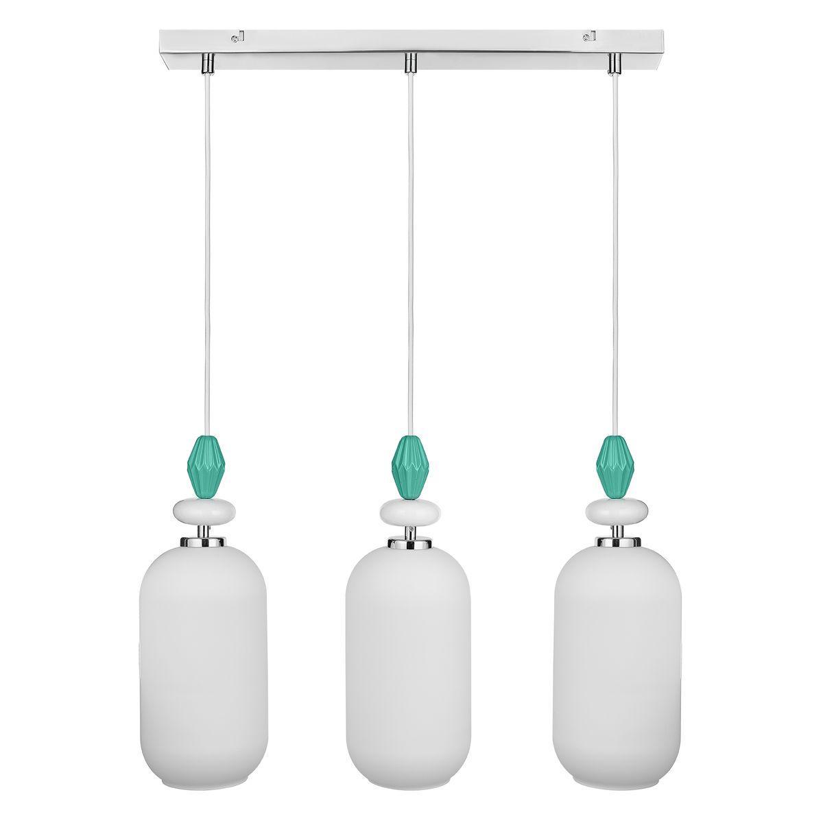 Подвесной светильник 33 Идеи PND172.03.17.027CH-S33WH