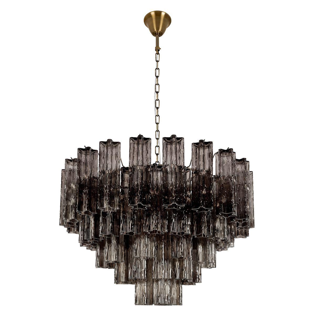 Подвесная люстра Loft IT Murano 10580/800 Smoke