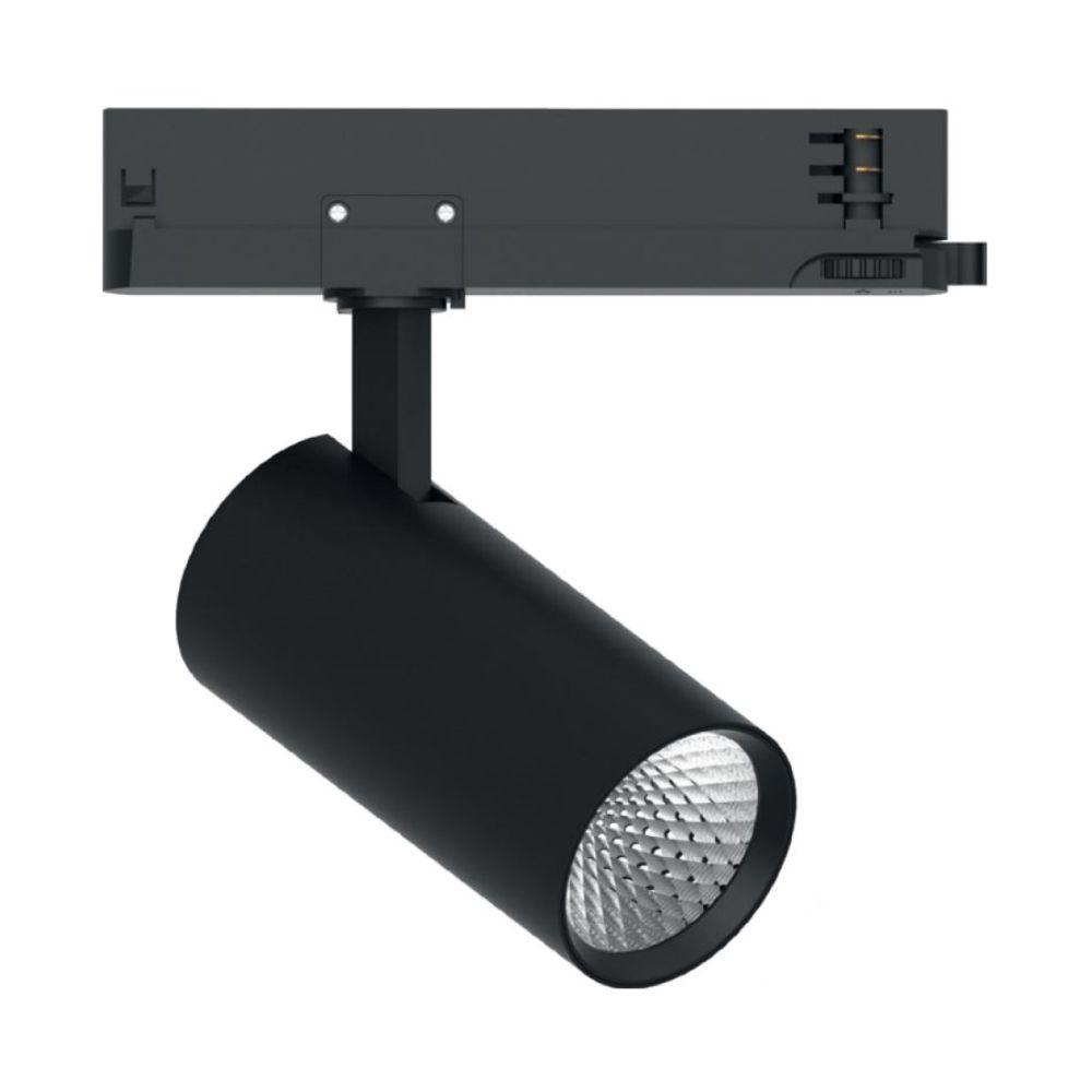 Светодиодный светильник Feron AL147 трековый на шинопровод 20W 4000K 35 градусов черный, 3х фазный