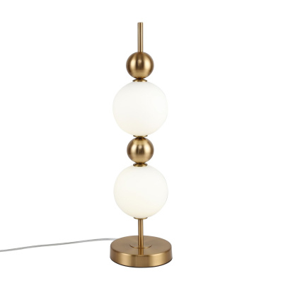 4088-2T, настольный светильник, D140xH530, 2xLEDx6W, 900LM, 4000K, included (10228010/080423/3091752