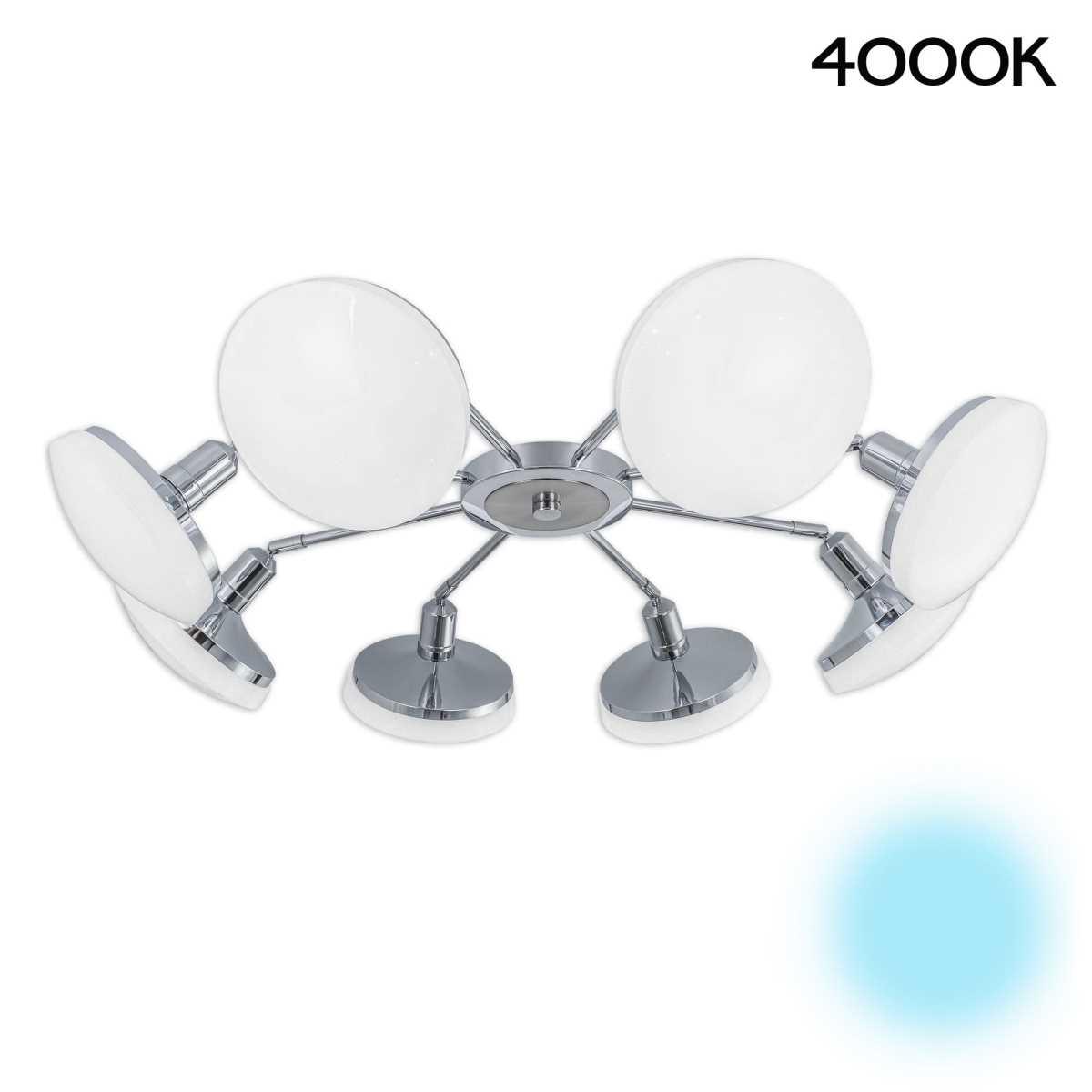 Потолочная светодиодная люстра Citilux Тамбо CL716281Nz