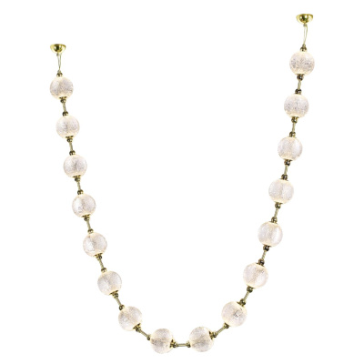 5008/64L L-VISION ODL23 золотой/прозрачный/металл/акрил Подвес LED  64W 4000K 3520Лм CRYSTAL