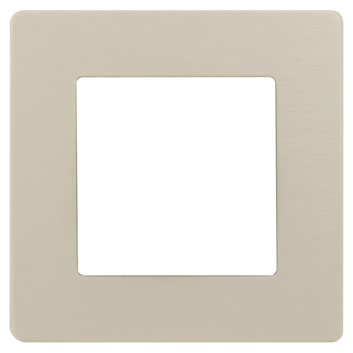 Рамка 1-постовая ЭРА 12 сатин слоновая кость 12-5101-02 Б0052500