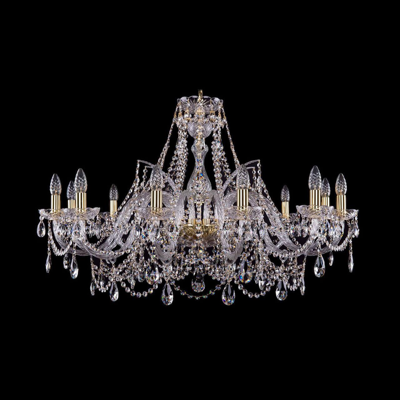 Подвесная люстра Bohemia Ivele 1411/12/360 G