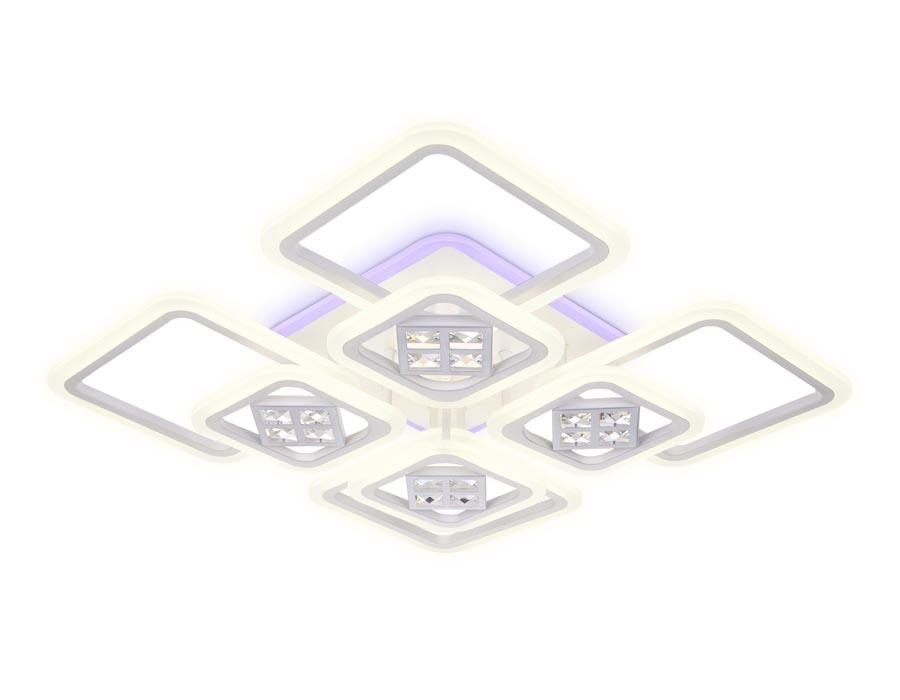 Потолочная светодиодная люстра Ambrella light Ice FA289