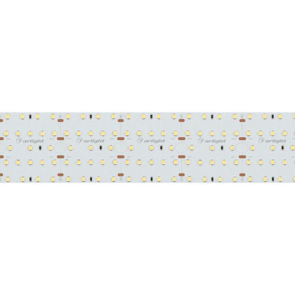Светодиодная лента Arlight 30W/m 420LED/m 2835SMD теплый белый 2,5M 021208(2)