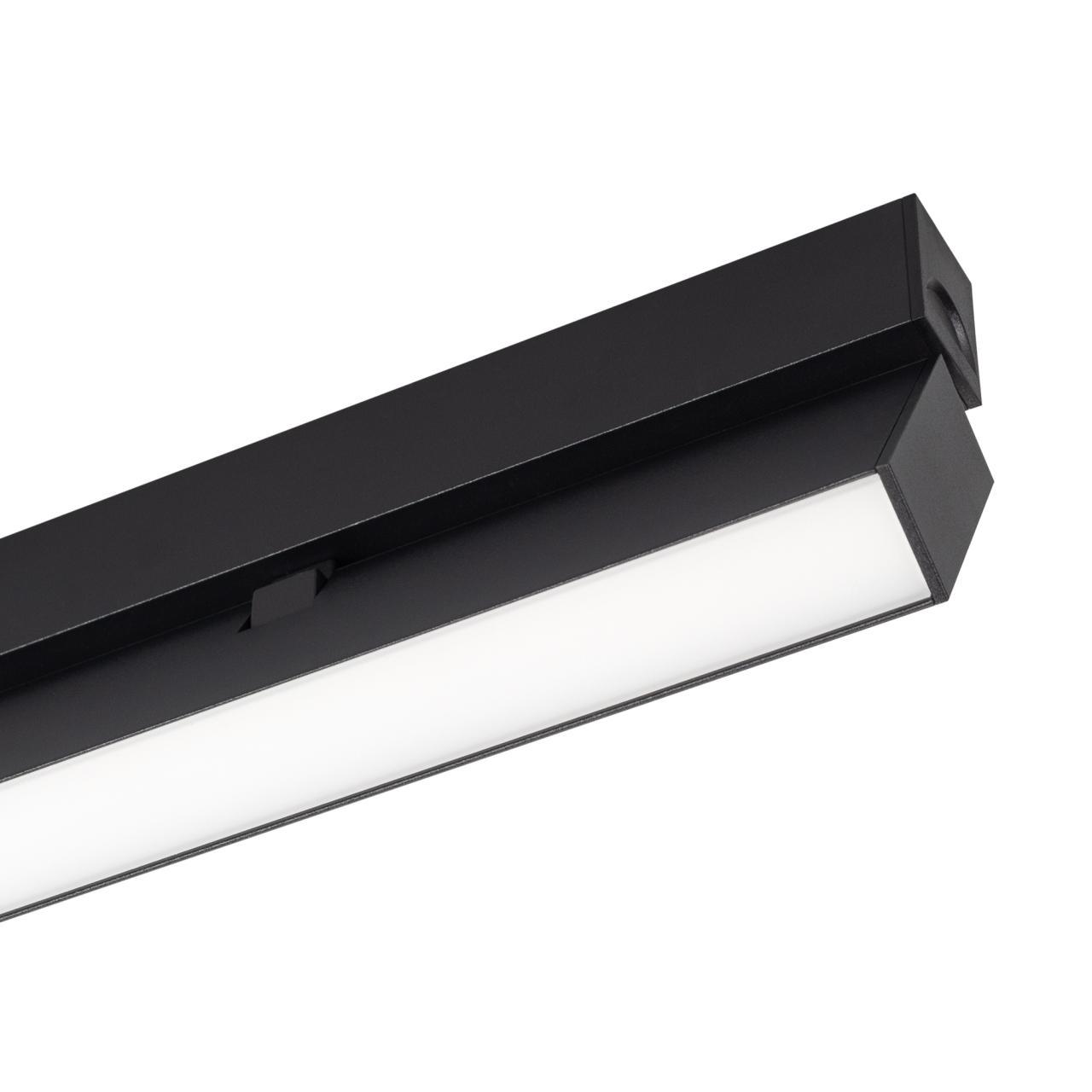 Светильник Arlight MAG-FLAT-FOLD-25-S600-18W Warm3000 (BK, 100 deg, 24V) 034238