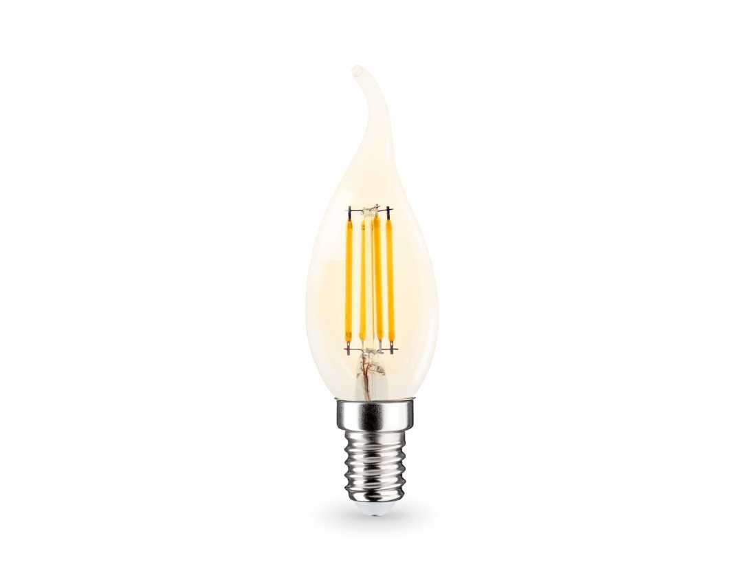 Лампа светодиодная Свеча на ветру CF35 11W 2700K Ambrella light Bulding 351123