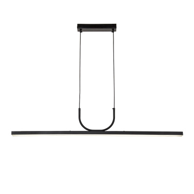 4096-2P Подвесная люстра, L1200xW45xH150/1650, LEDx48W, 3840LM, 4000K, included
