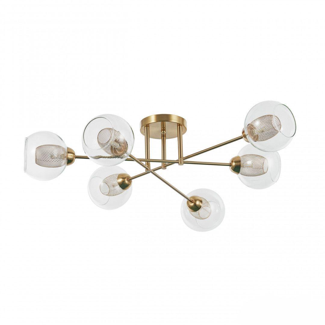 Потолочная люстра Arte Milano Neapolis72880 272880/6 GD