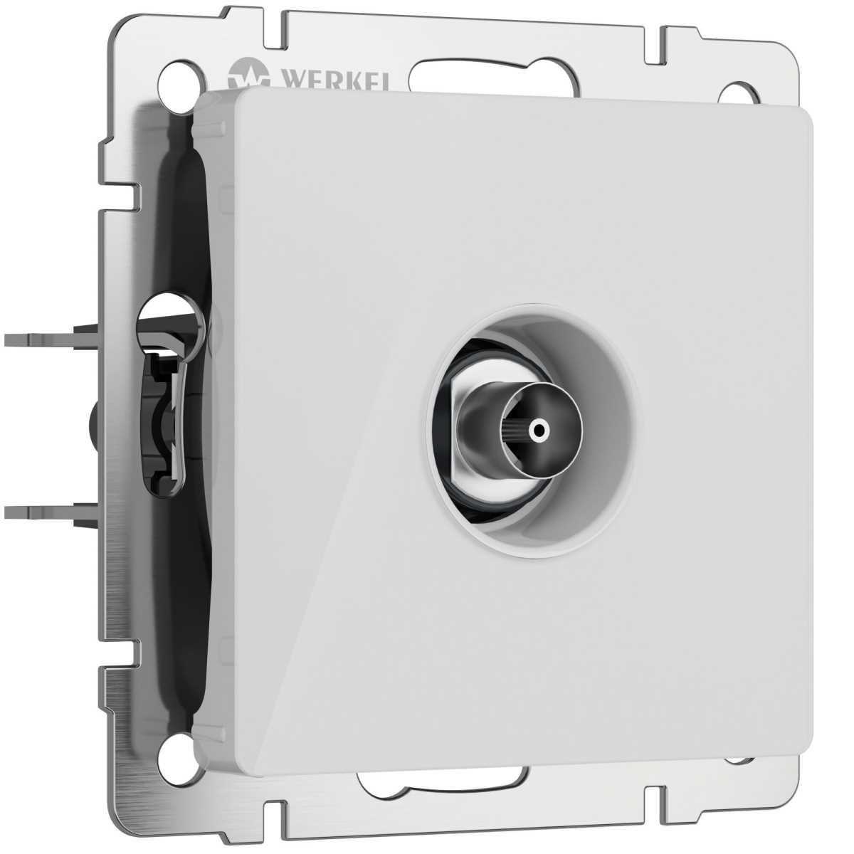 ТВ-розетка Werkel оконечная W1183041 4690389197369
