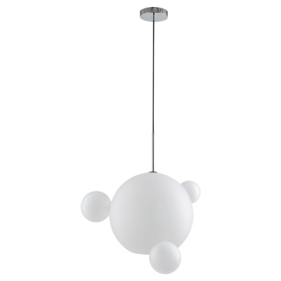 6517/1 SUSPENTIONI LN23 хром Подвес E27 1*60W 220V GLOW