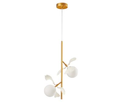 07867-2A,33 Подвес Аста золото d10 h150 G9 2*10W