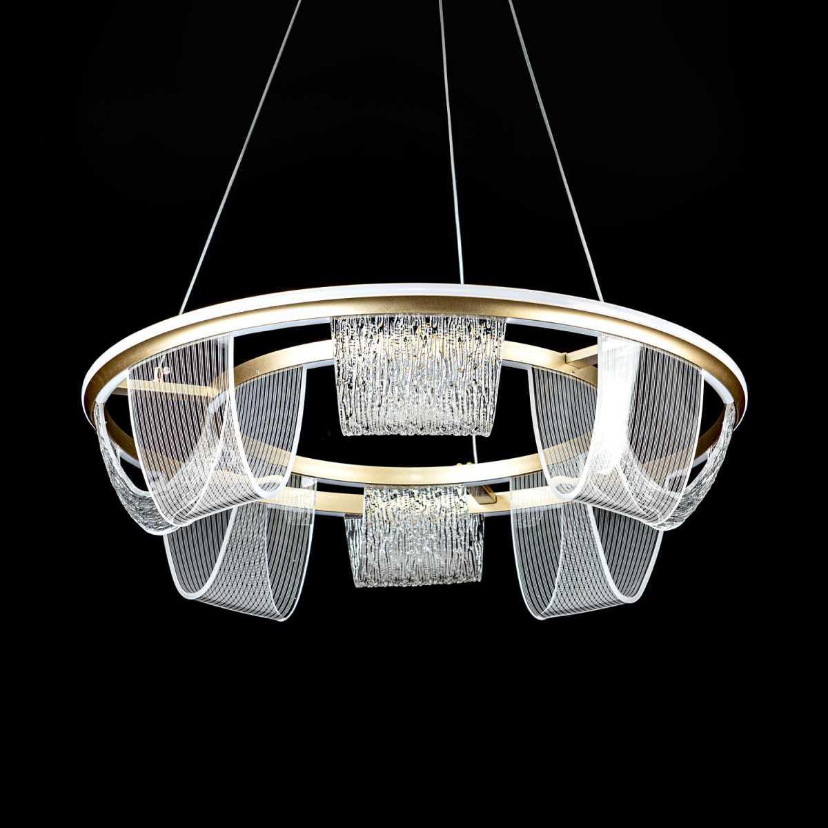 Подвесной cветильник LED4U L7706-630 GD