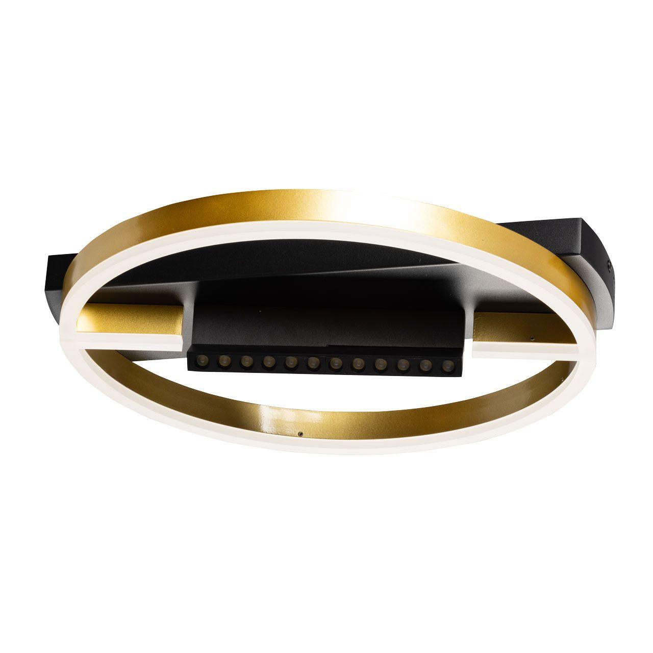 Потолочная светодиодная люстра De City Драйв 377013801