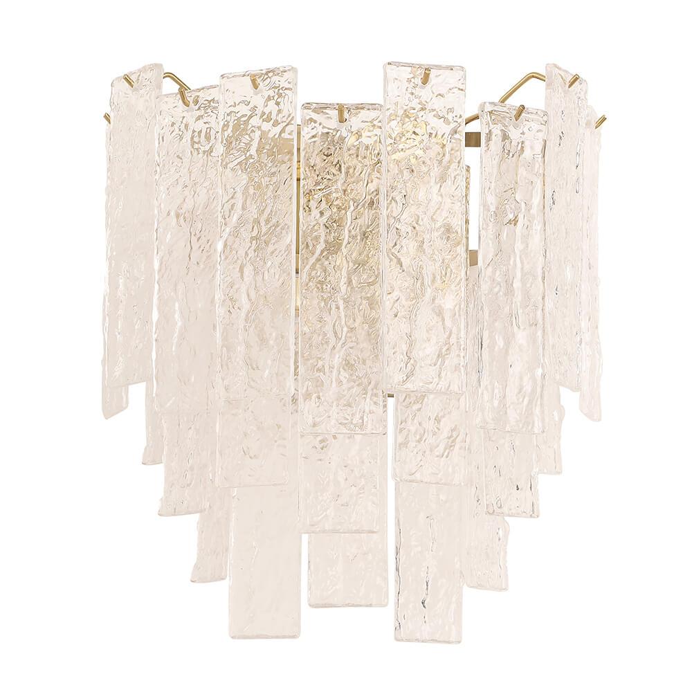 Настенный светильник Crystal Lux Ricardo AP3 Brass