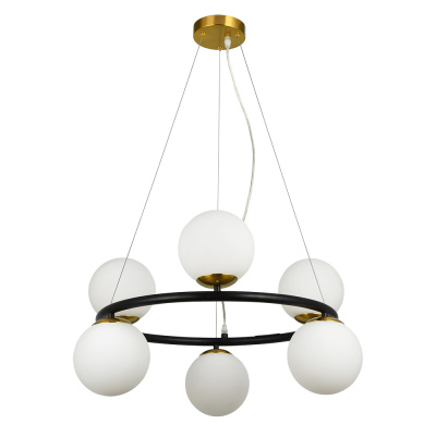 A2224SP-6BK Подвесная люстра Arte Lamp ALCOR A2224SP-6BK