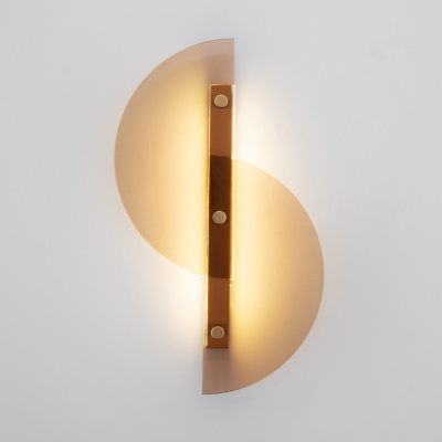 40160 LED янтарный Настенный светильник