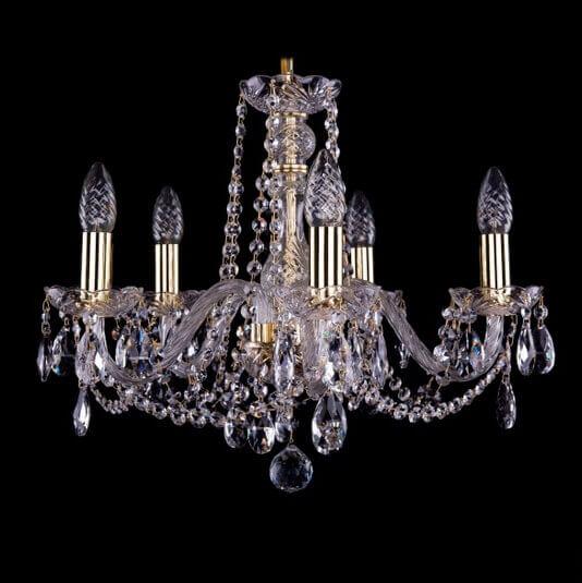 Подвесная люстра Bohemia Ivele 1402/5/160 G