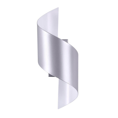 3800/5WL ODL19 Настенный св-к Boccolo серебристый/металл LED 5Вт Лм 3000К 150Х150