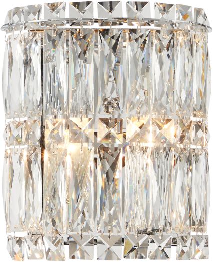Светильник настенный хрустальный 2174/09/02W Stilfort