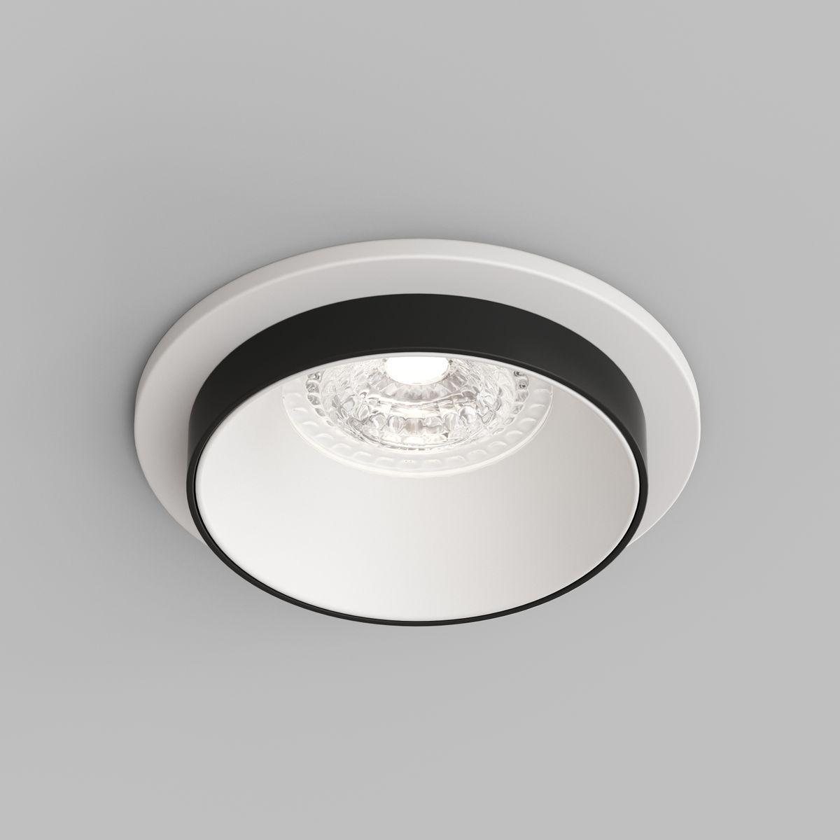 Встраиваемый светильник Denkirs Lemvik DK2401-BK