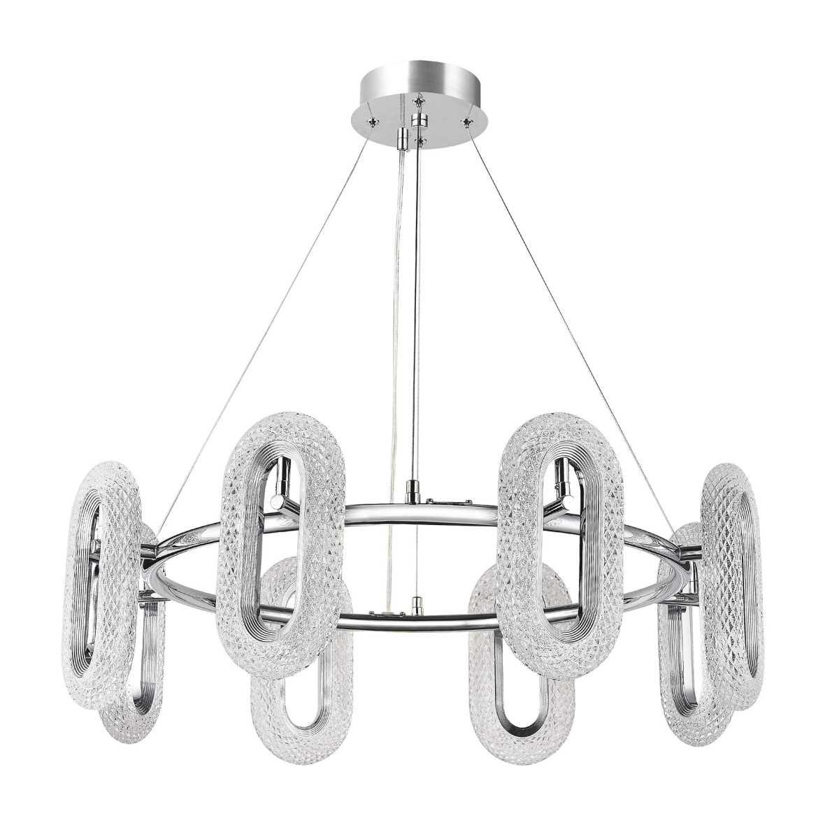 Подвесная светодиодная люстра Modelux Modestyle MS.1120.8 CR