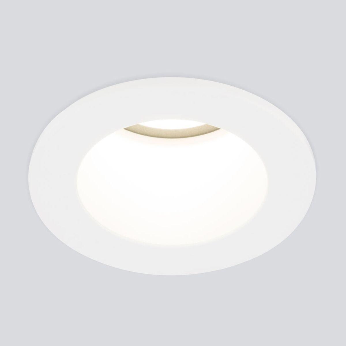 Встраиваемый светодиодный светильник Elektrostandard 25023/Led 7W 4200K WH белый a056770