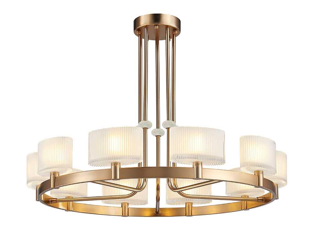 Подвесная люстра Newport Jessica 4338+2/C new gold М0070421