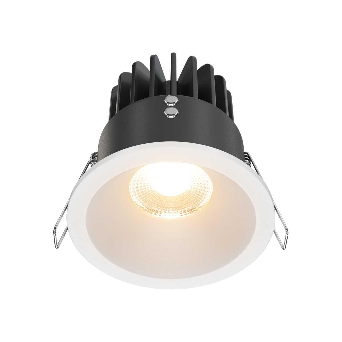 Встраиваемый светильник Maytoni Technical Downlight DL034-01-12W2.7K-W