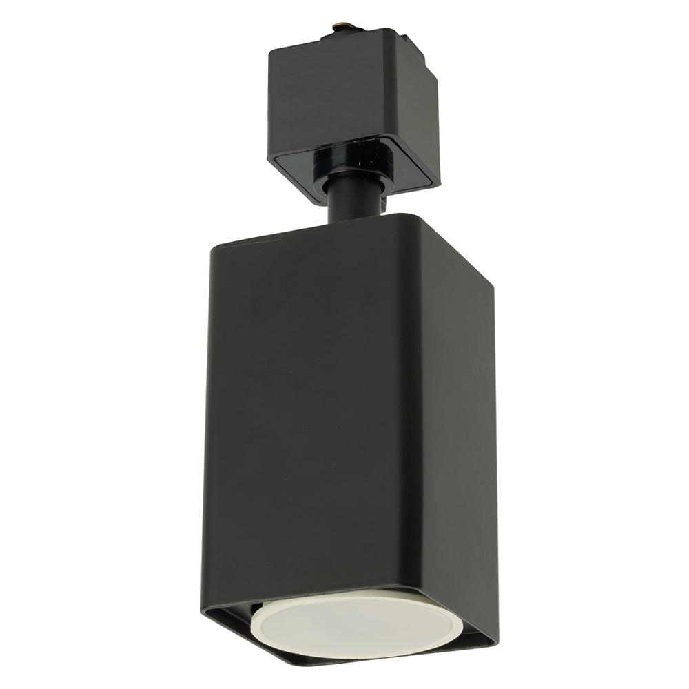 Светильник Feron AL144 трековый однофазный на шинопровод под лампу GU10, черный 51321