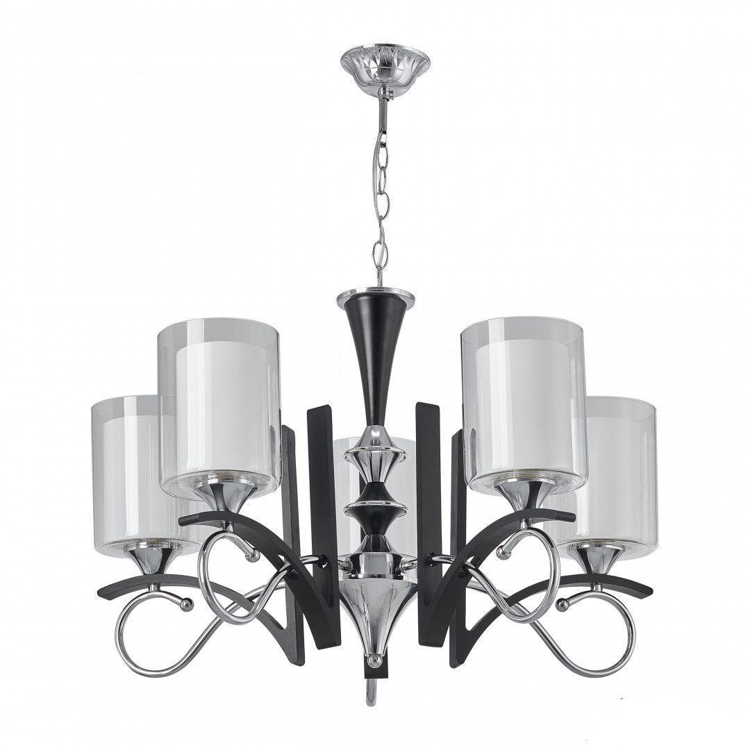 Подвесная люстра Arte Milano Florentia-9167 309167/5 Bk/Ni