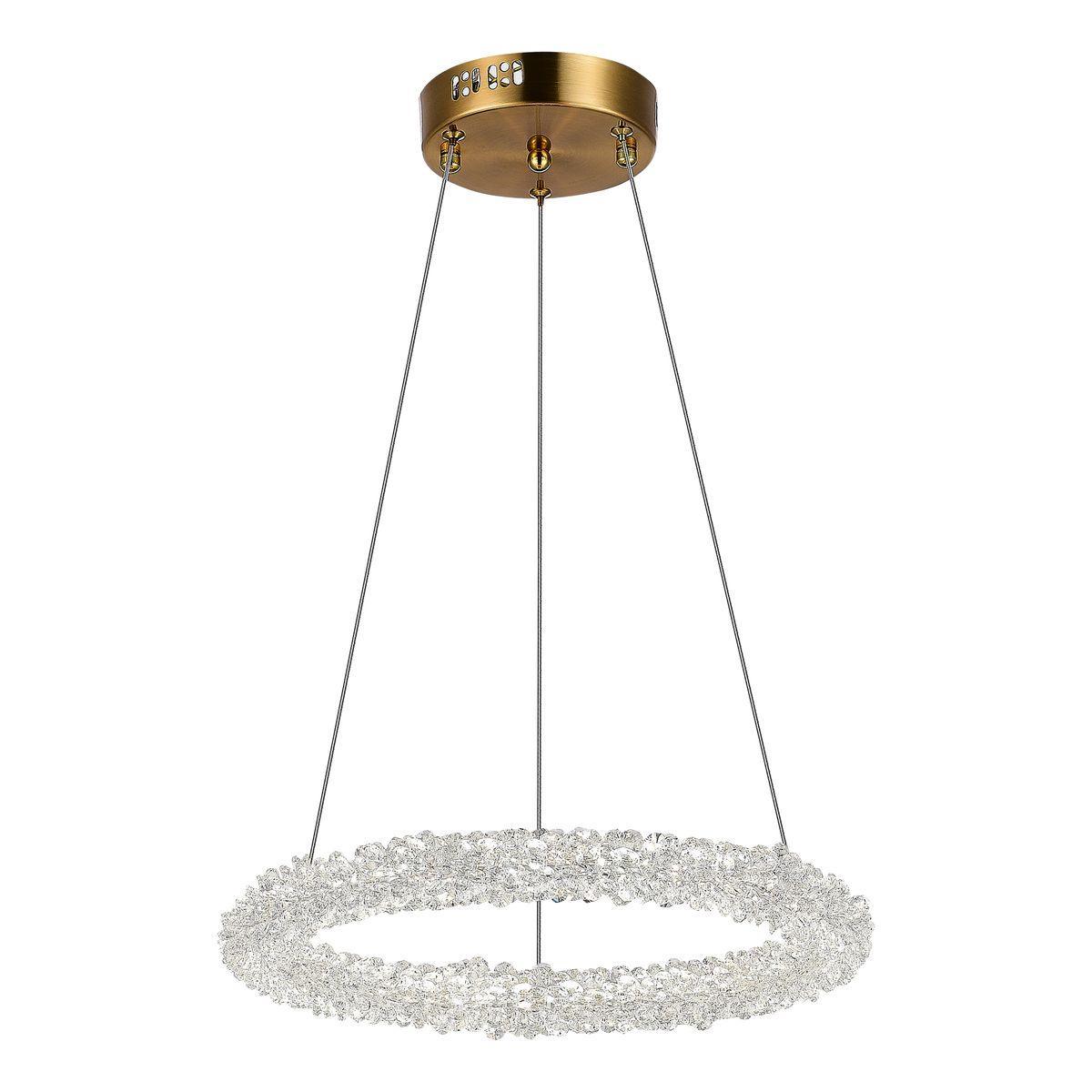 Подвесной светодиодный светильник ST Luce Avana SL6110.203.01