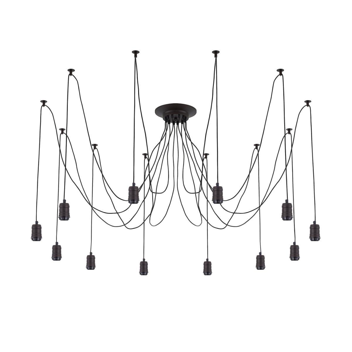 Подвесная люстра Citilux Эдисон CL451122